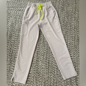 Figs Yola High Waisted Skinny Scrub Pant